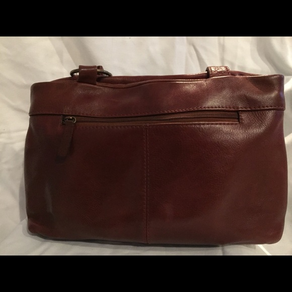 Leather handbag - Picture 3 of 4
